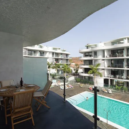 Luxury Flat, Mar, Air Con, Pool, Parking بالم مار